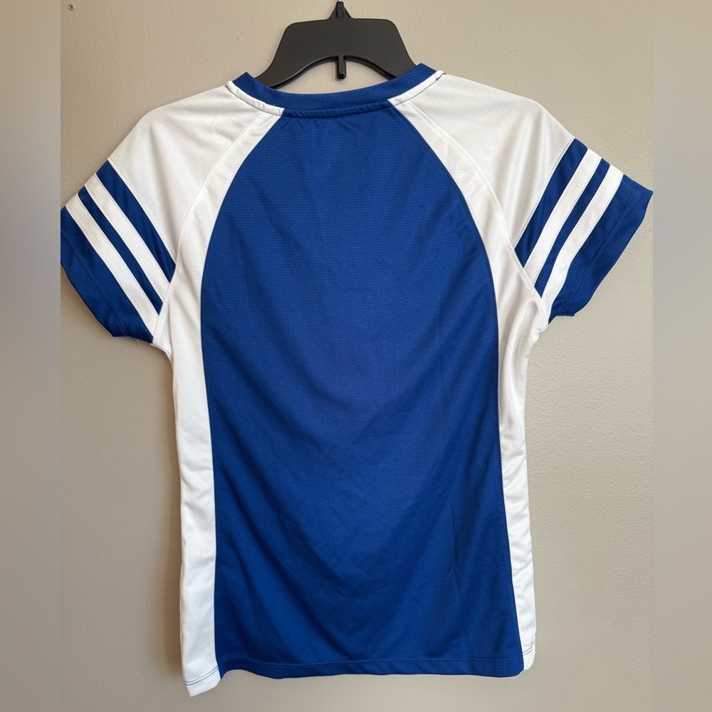 New York Giants Blue and White NFL T-Shirt womens size M NWT - Picture 2 of 4